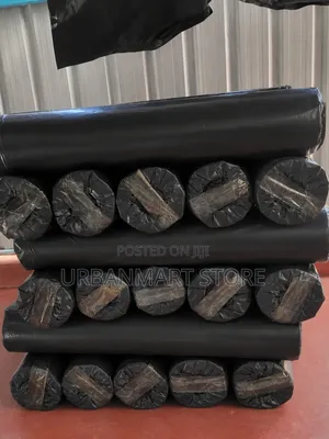 Heavy Duty Black Polythene DPM Sheeting