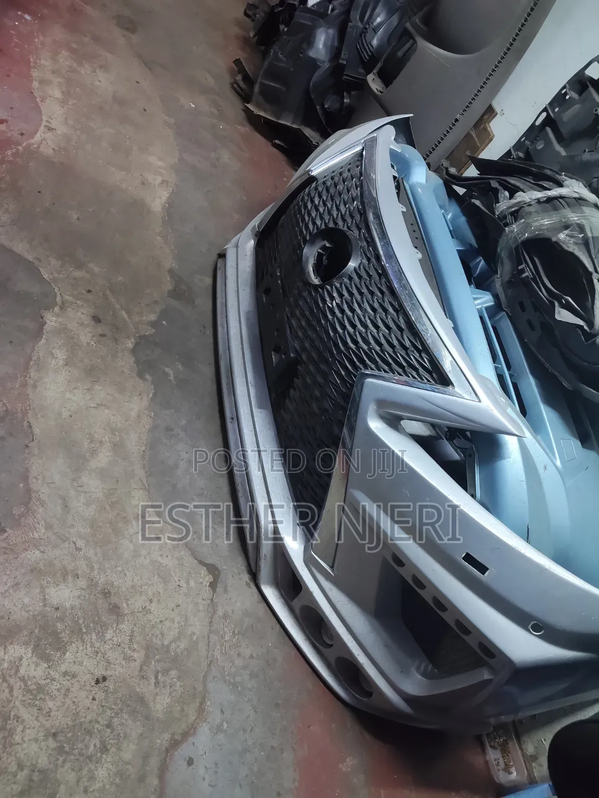 Lexus RX Front Bumper