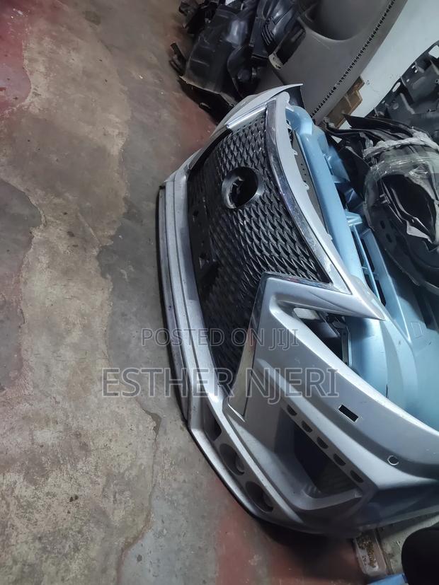 Lexus RX Front Bumper - thumbnail 2