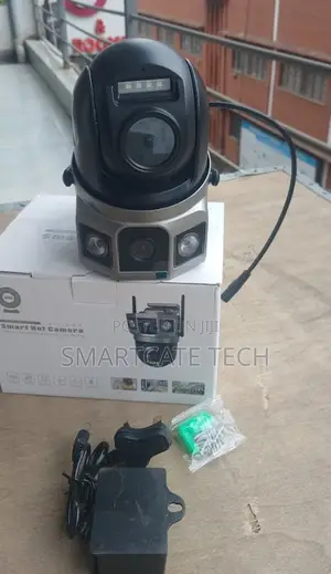 AC 380 4G Dual Lens CCTV Camera – Smart Security Camera