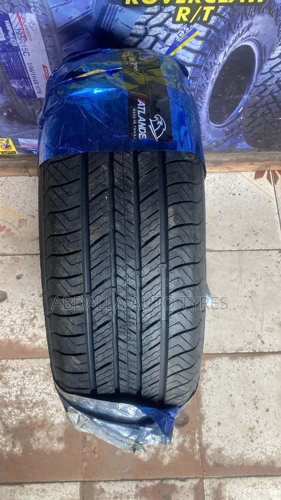 235/65r17 Atlander Tyre