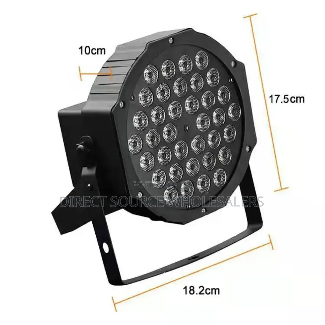 LED PAR Light – Professional Stage, Church & DJ Lighting