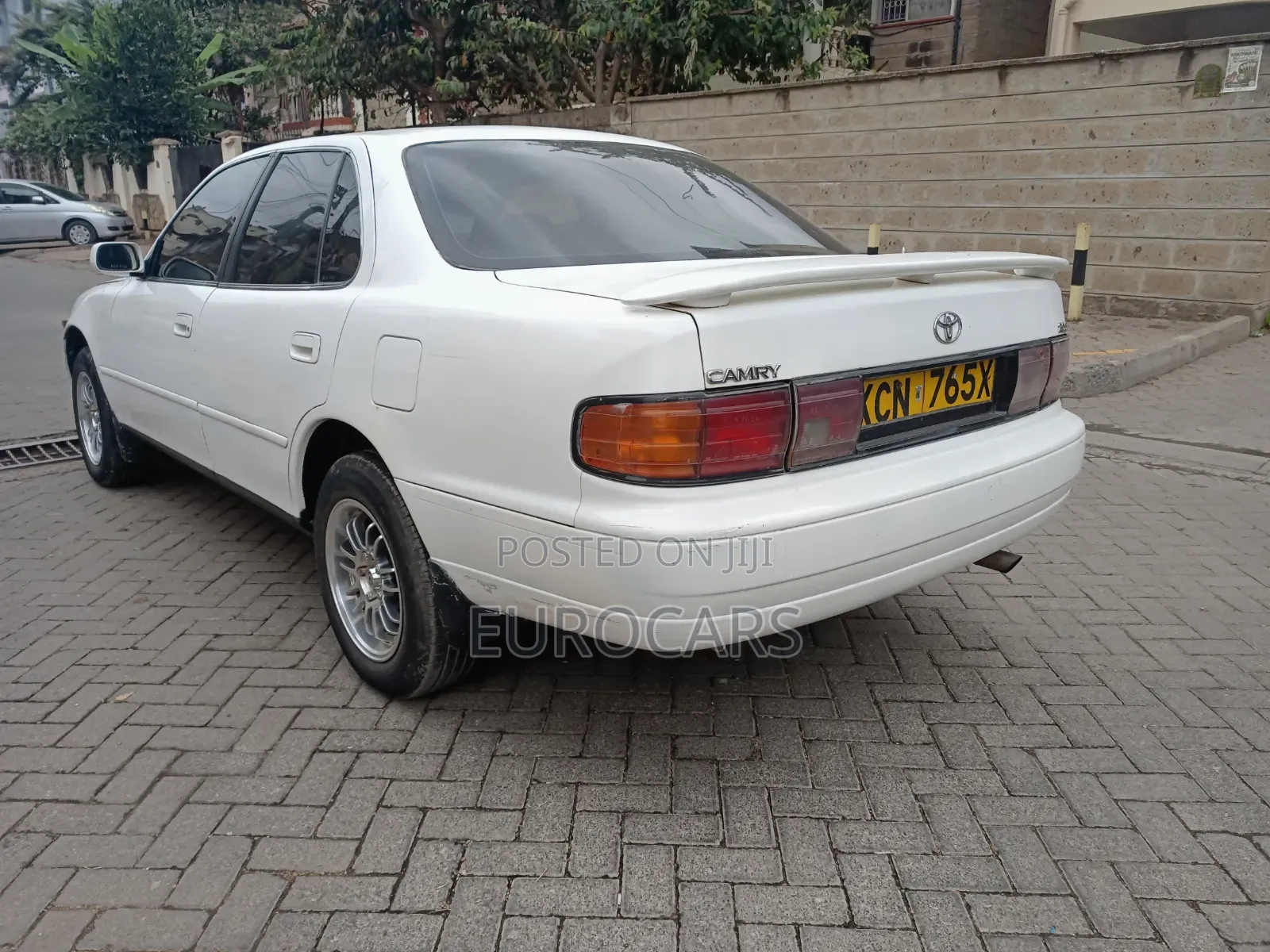 Toyota Camry Automatic 1999 White