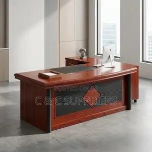 Executive L-Shaped Managers C&C Desk-160cm