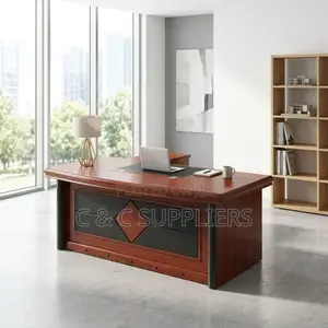Executive L-Shaped Managers C&C Desk-160cm