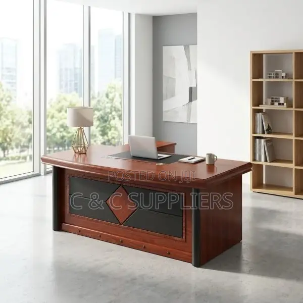 Executive L-Shaped Managers C&C Desk-160cm