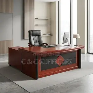 Executive L-Shaped Managers C&C Desk-160cm