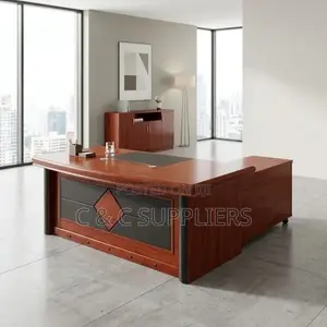 Executive L-Shaped Managers C&C Desk-160cm