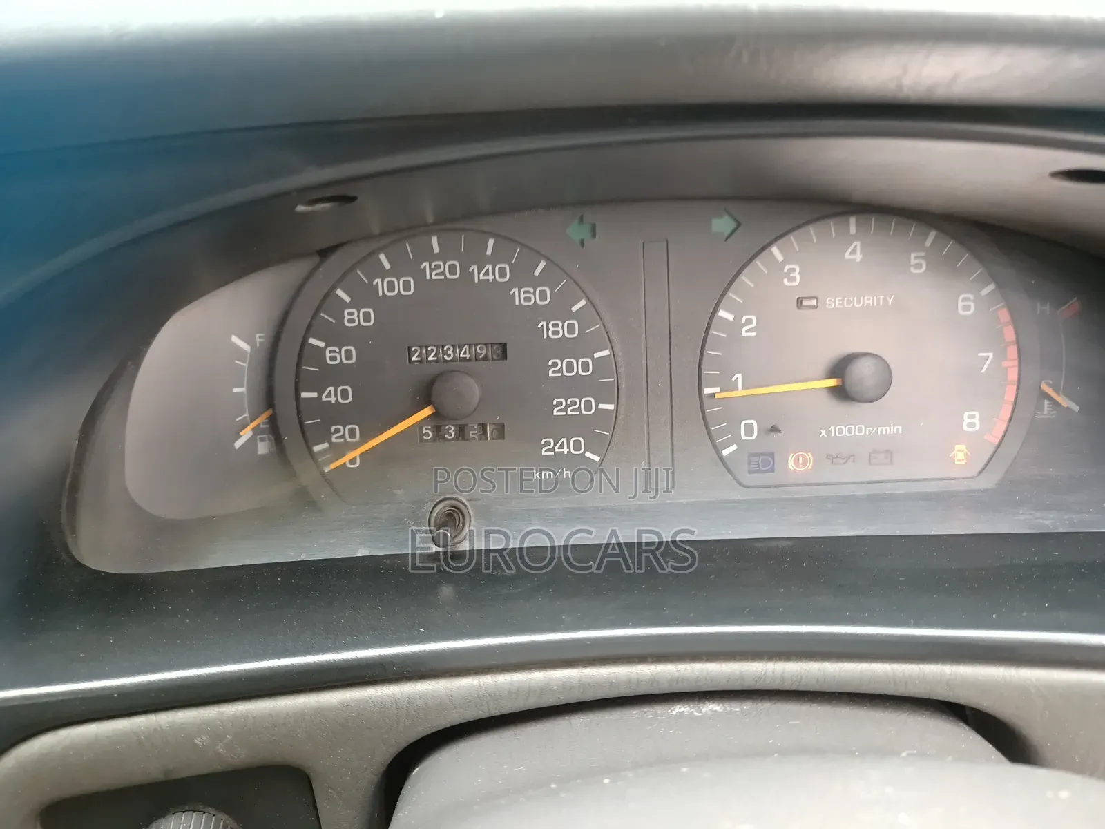 Toyota Camry Automatic 1999 White