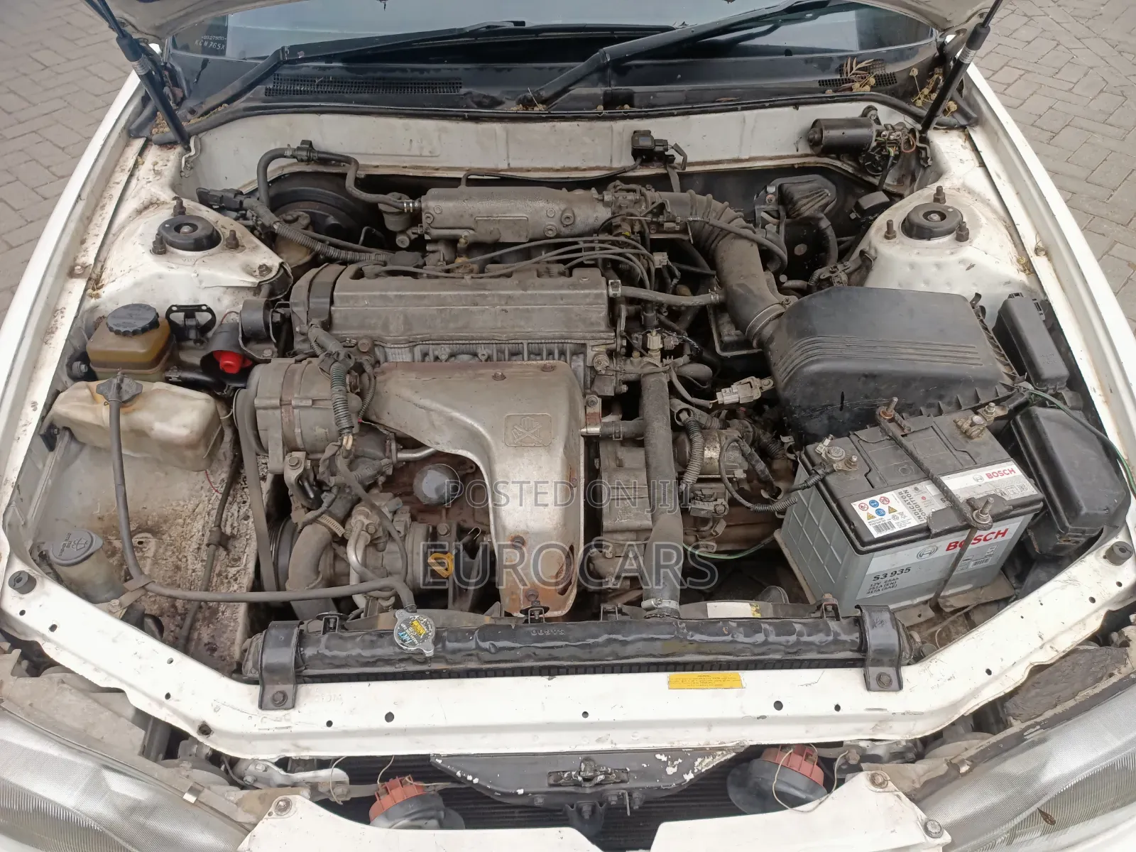 Toyota Camry Automatic 1999 White