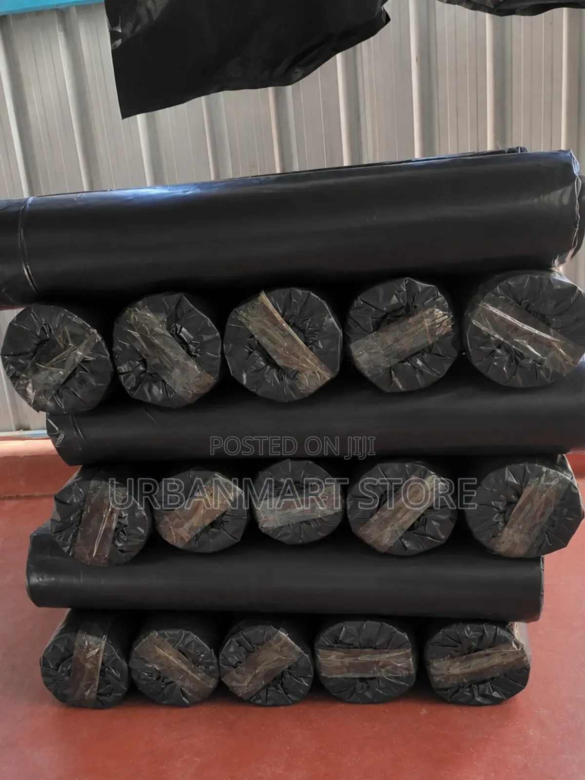 Black Polythene Damp Proof Membrane