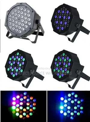 LED PAR Light – Professional Stage, Church & DJ Lighting