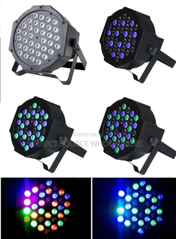 LED PAR Light – Professional Stage, Church & DJ Lighting