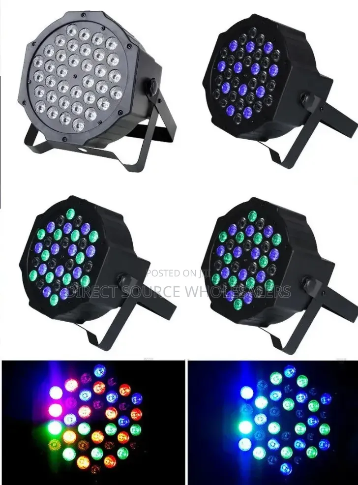 LED PAR Light – Professional Stage, Church & DJ Lighting