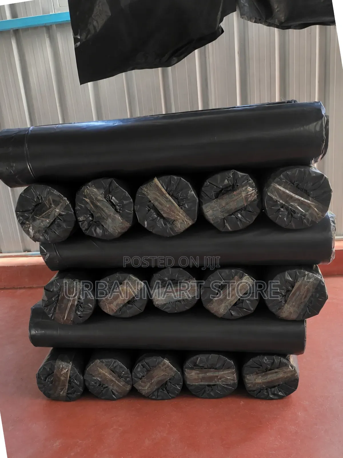Black Polythene Damp Proof Membrane