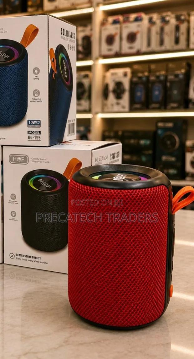 H&F GU-195 Portable Bluetooth Speaker 10W