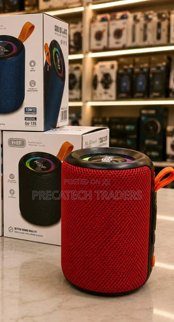 H&F GU-195 Portable Bluetooth Speaker 10W
