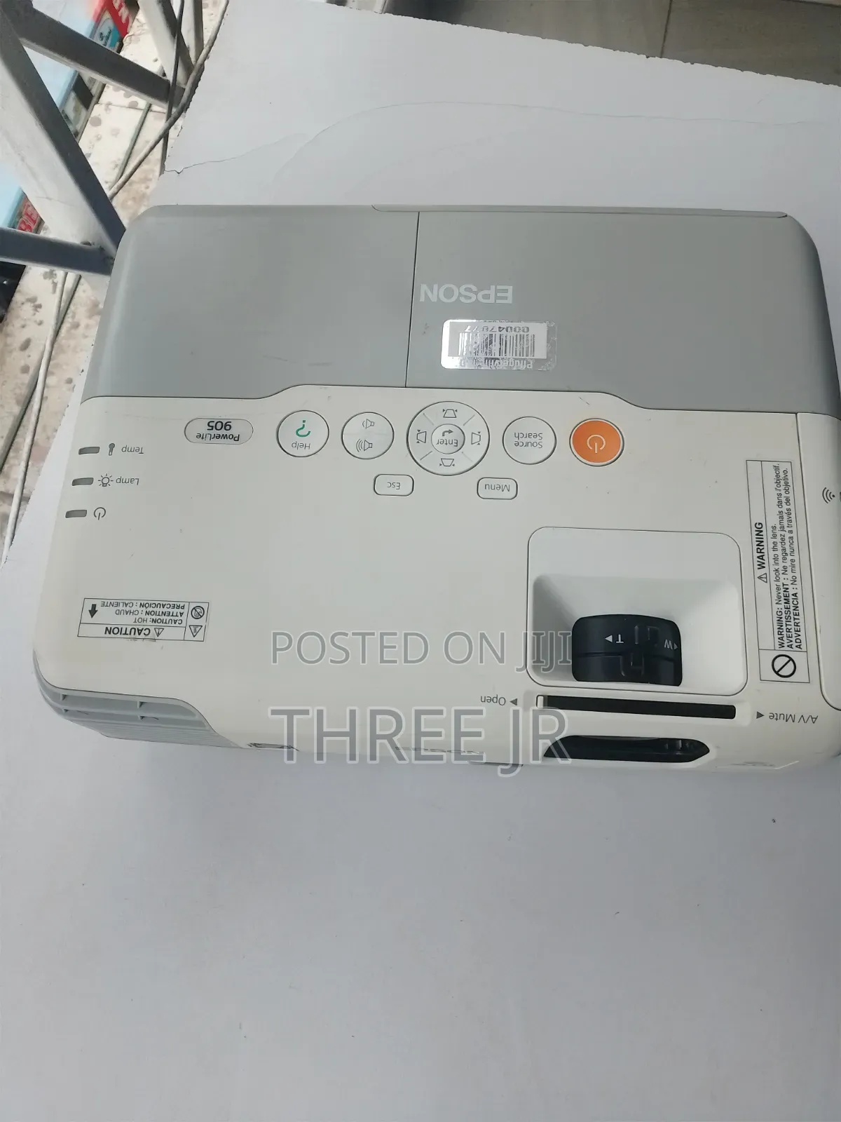 Epson Powerlite 905 Ex UK Projector Available Nice Clarity