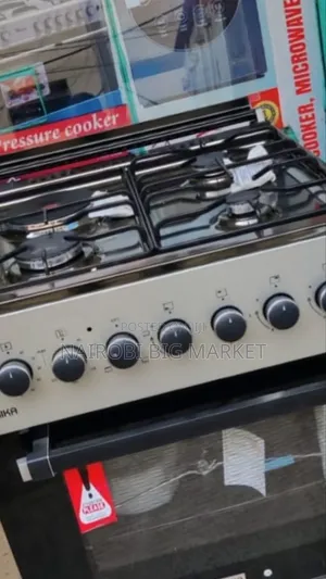 Mika 60*60 3+1 Standing Cooker