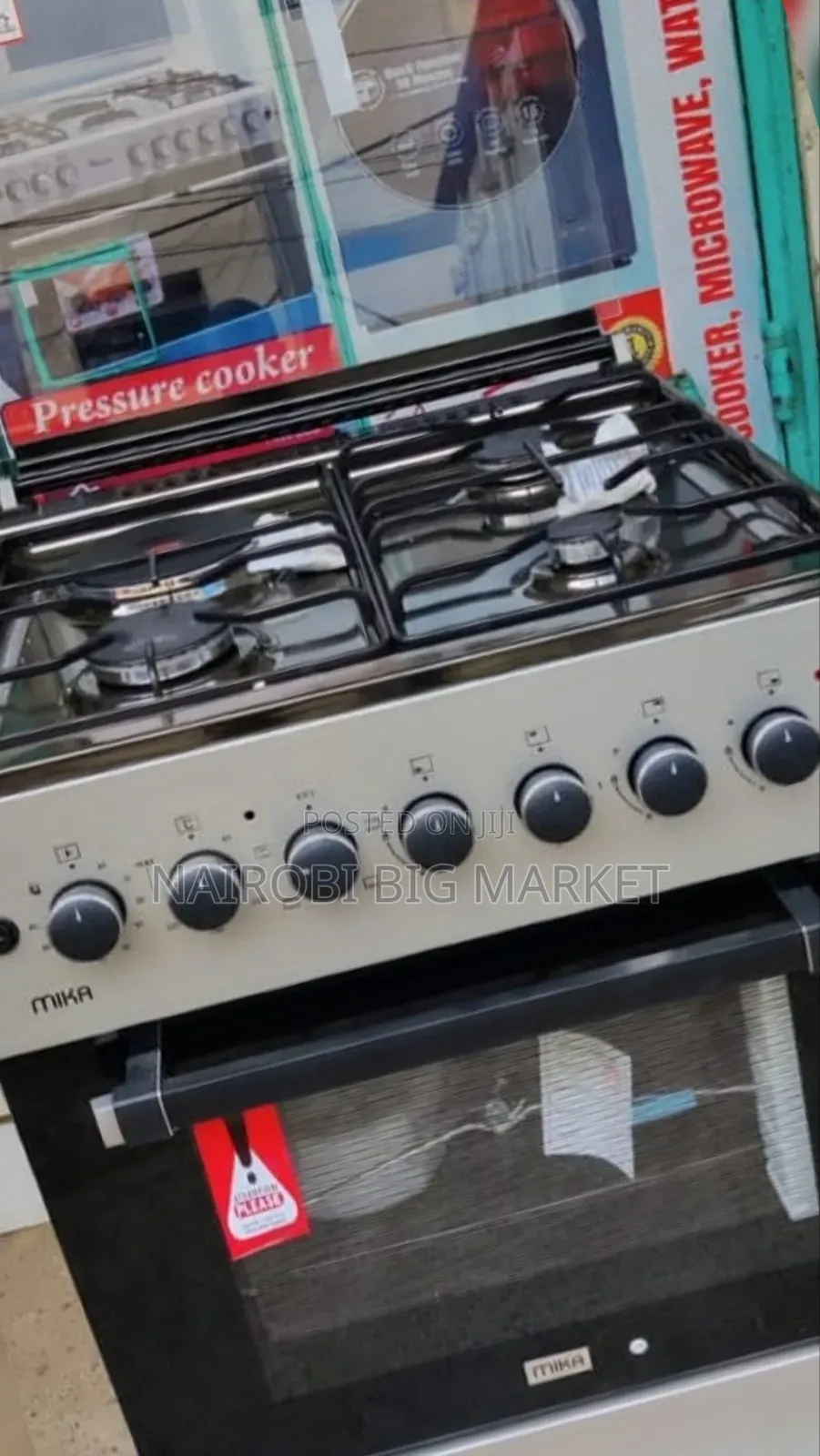 Mika 60*60 3+1 Standing Cooker