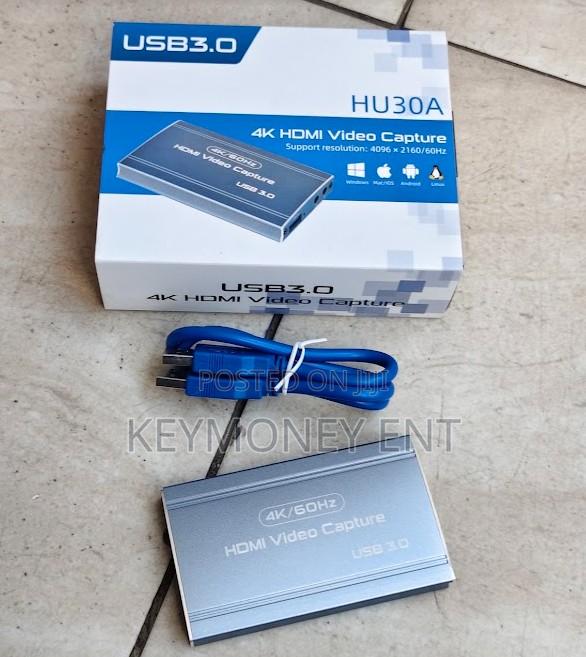 4K HDMI Video Capture Card With USB 3.0 - main view