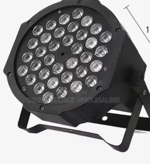 RGBW PAR Can LED Stage Light – DMX & Sound Active