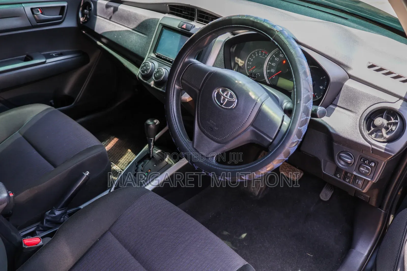 Toyota Corolla Fielder 2018 Black