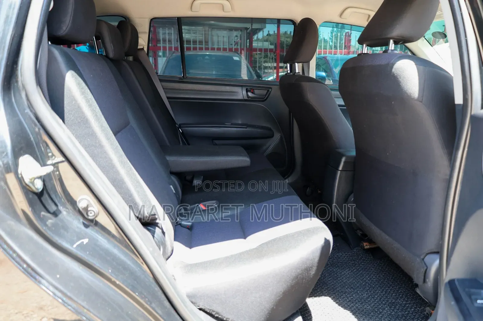 Toyota Corolla Fielder 2018 Black