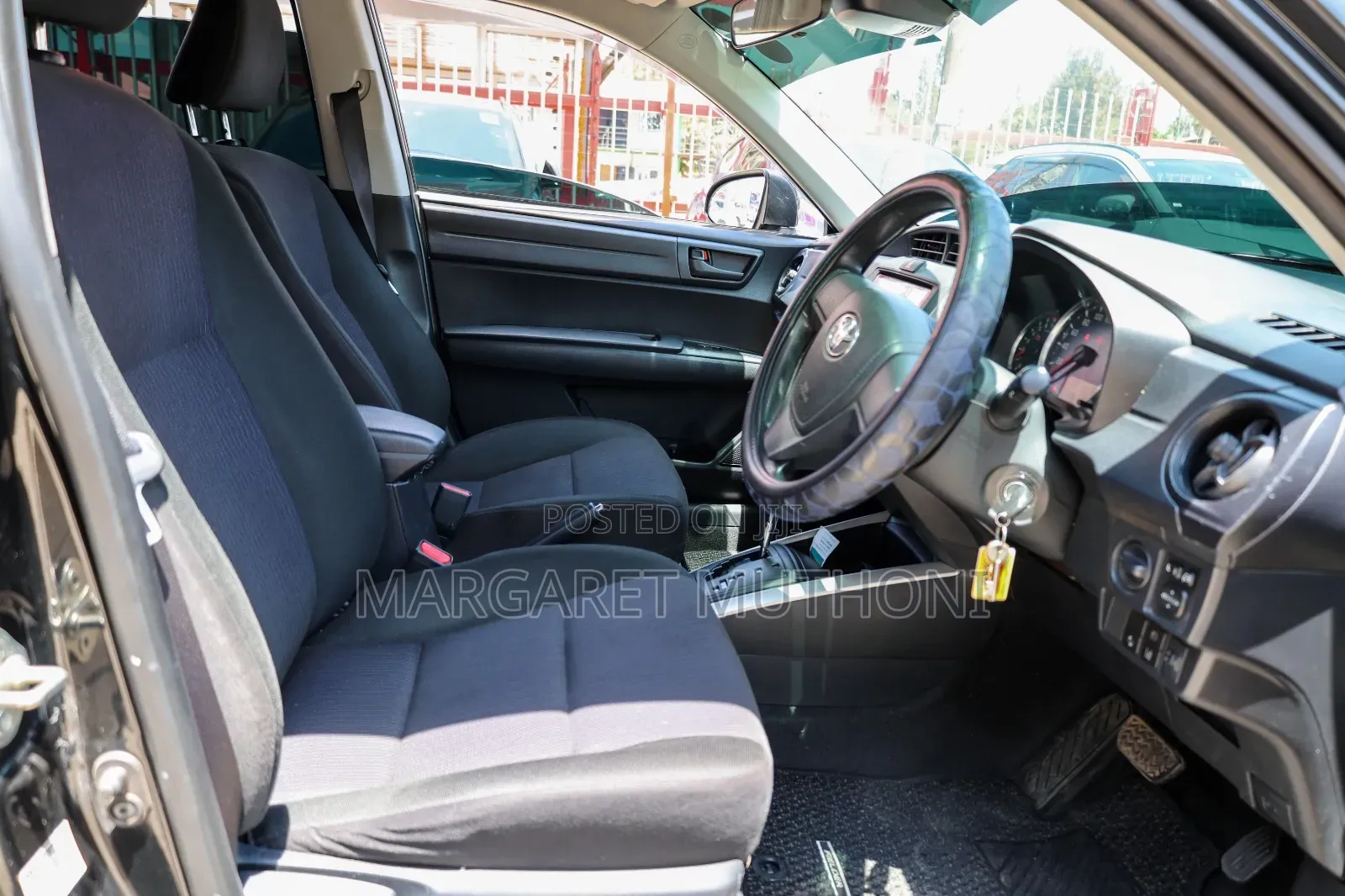 Toyota Corolla Fielder 2018 Black