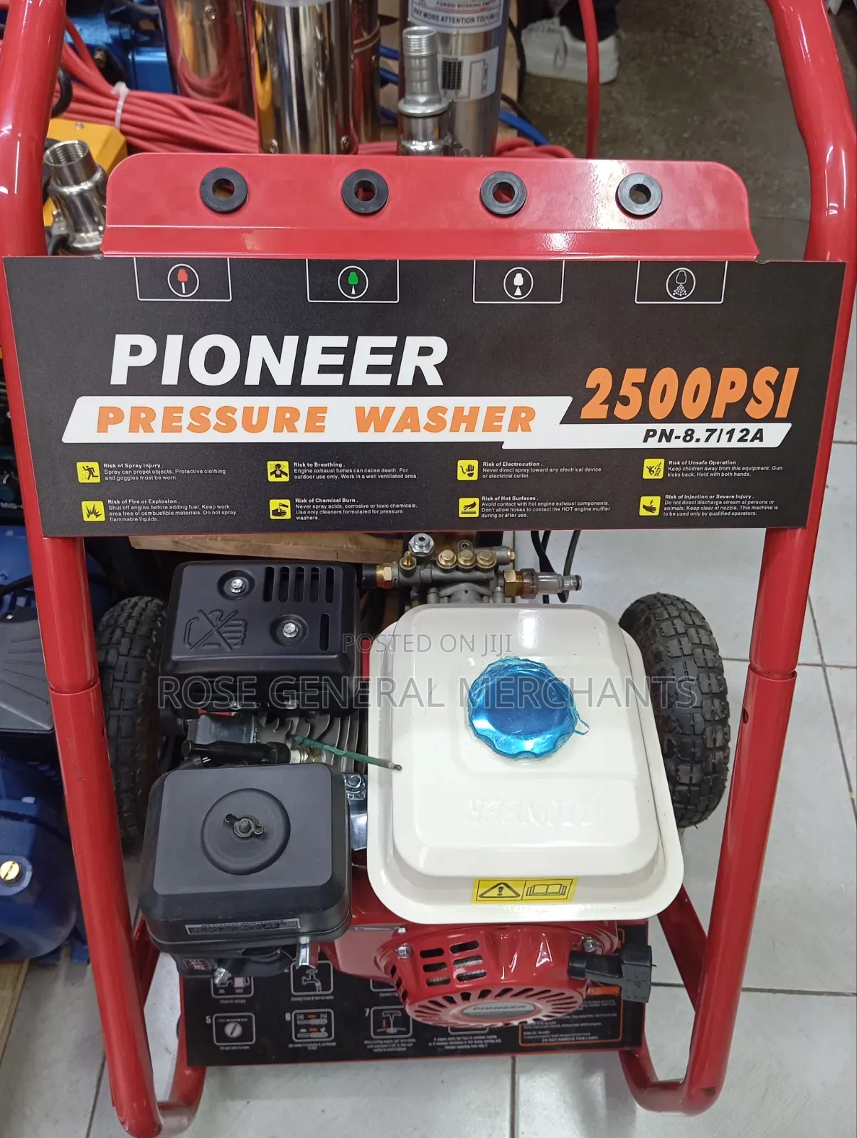 Pioneer Car Wash Machine 2500psi