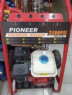 Pioneer Car Wash Machine 2500psi