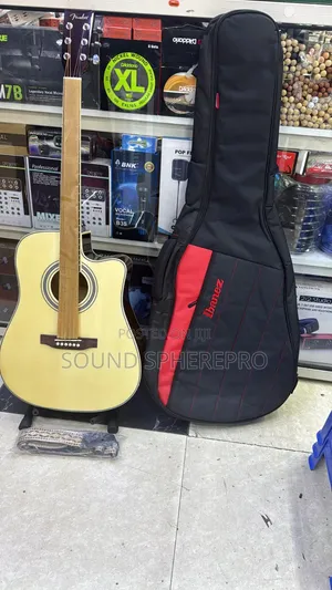 Acoustic Guitar Size 40,Guitar Bag,strap and Guitar Stand