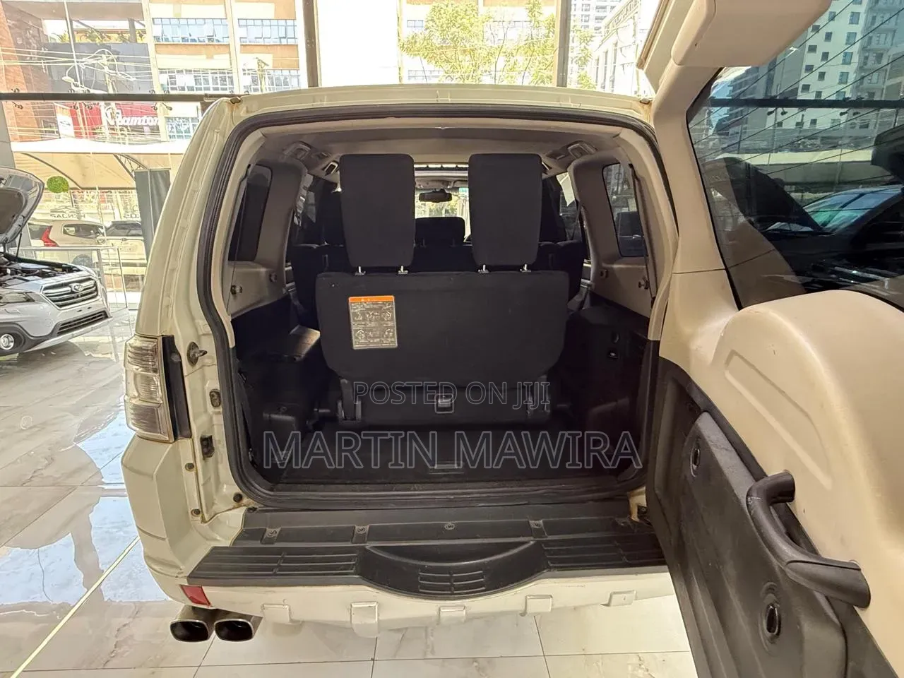 Mitsubishi Pajero 2012 White