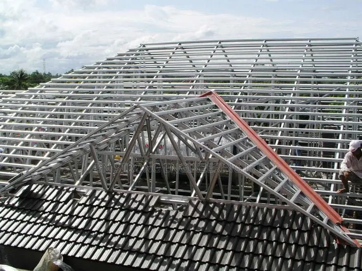 Light Gauge Steel Roofing