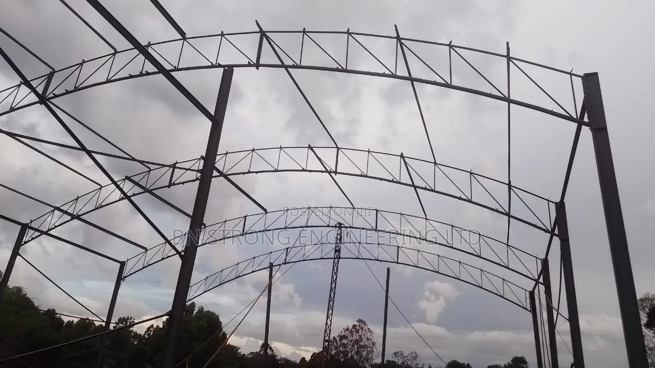 Light Gauge Steel Roofing