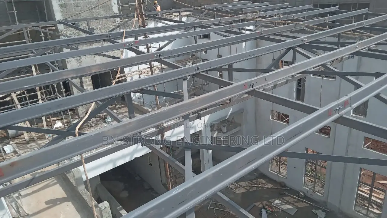 Light Gauge Steel Roofing