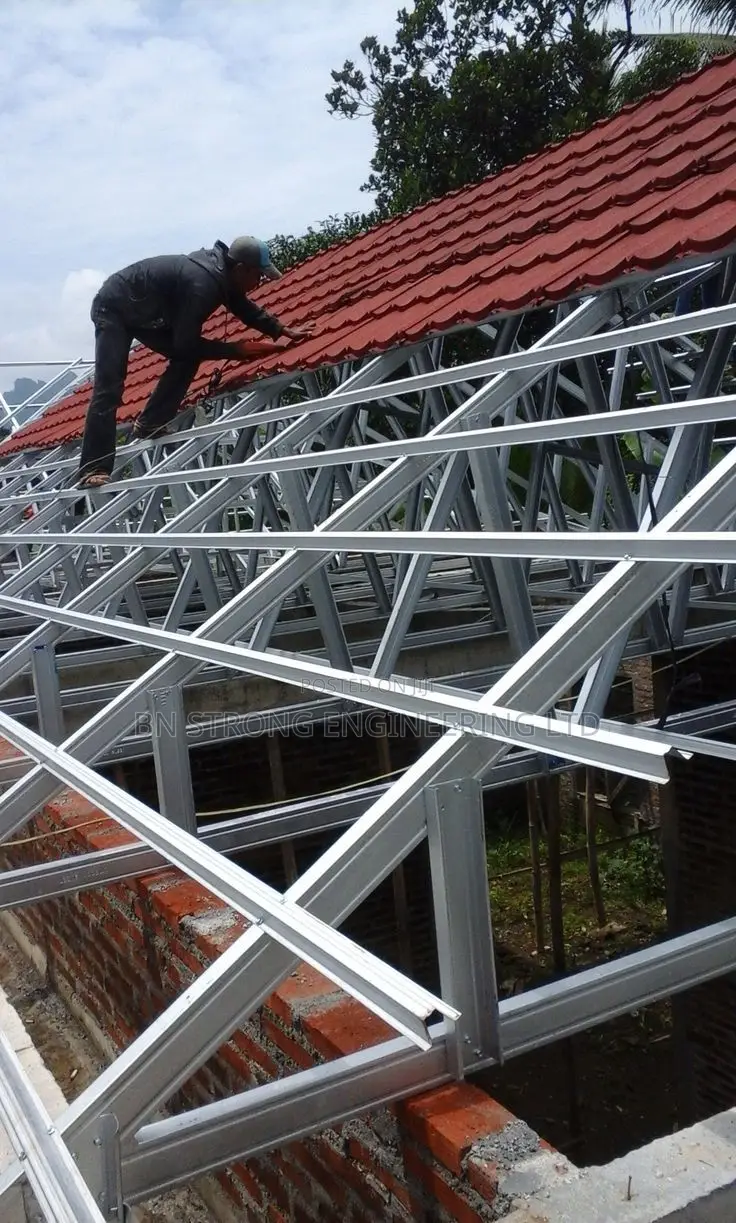 Light Gauge Steel Roofing
