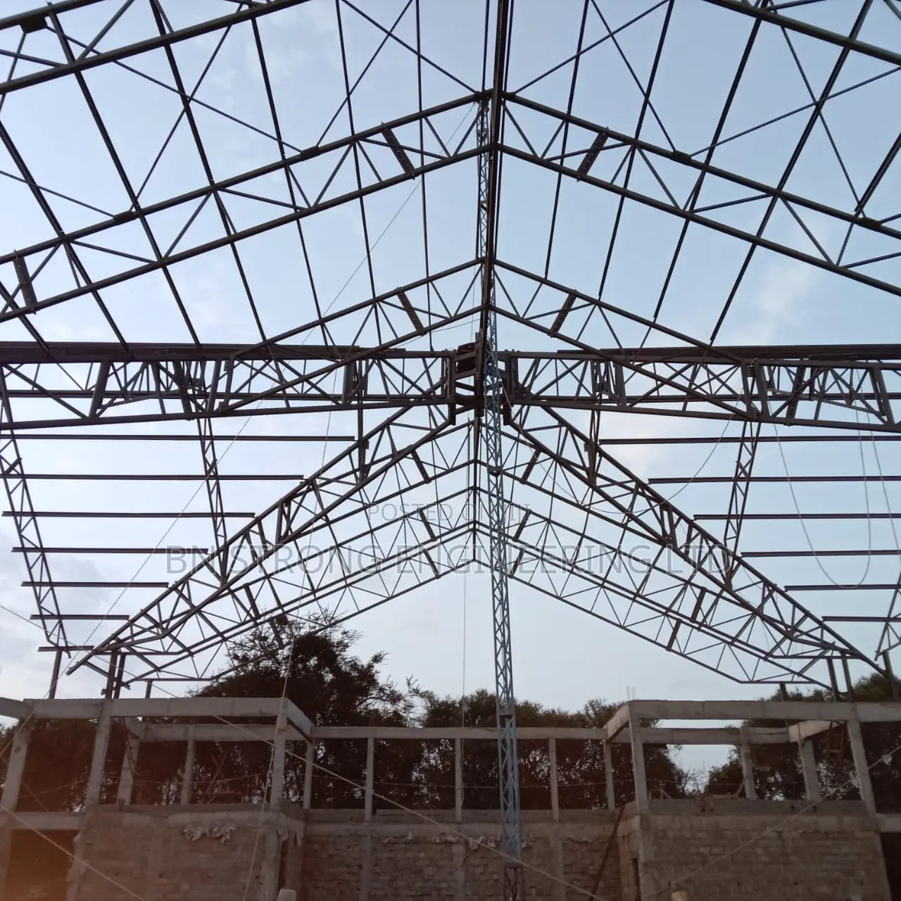 Light Gauge Steel Roofing