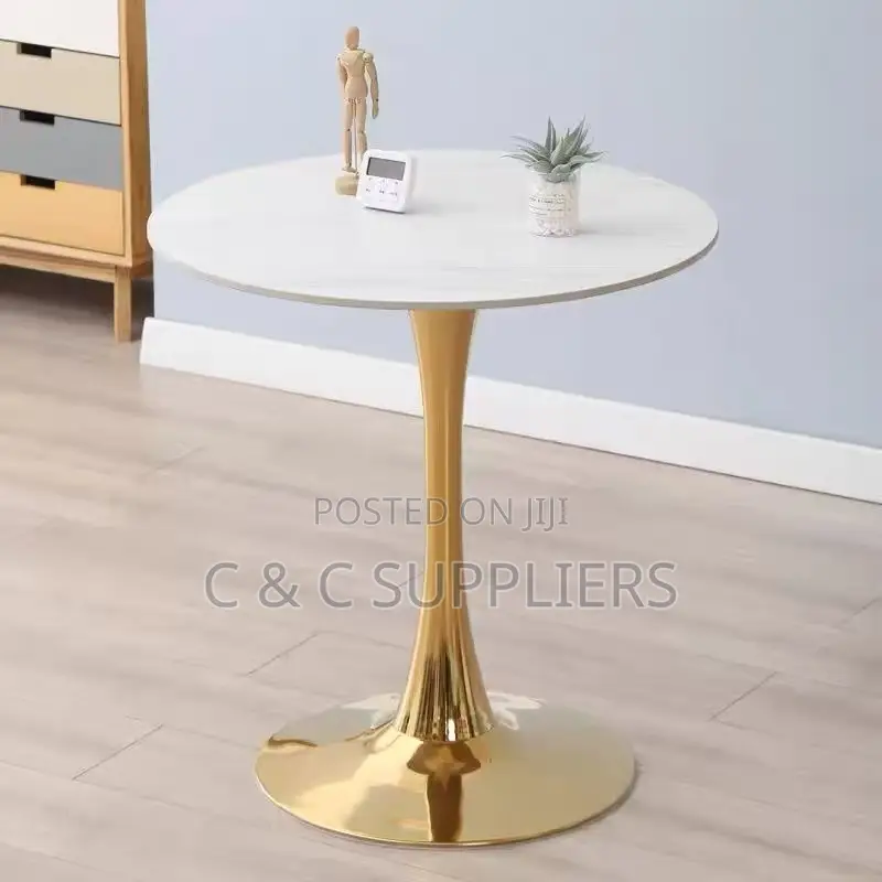 Round Modern Balcony Dining Table