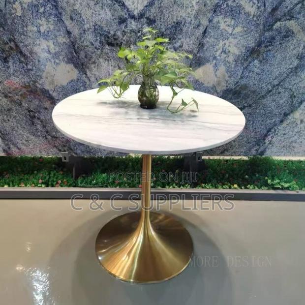 Round Modern Balcony Dining Table - thumbnail 5