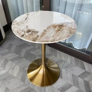 Round Modern Balcony Dining Table