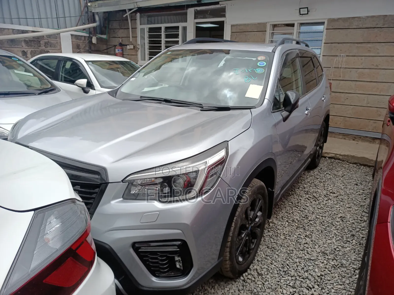 Subaru Forester Premium 2021 Silver