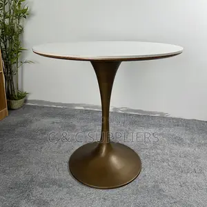 Round Modern Balcony Dining Table
