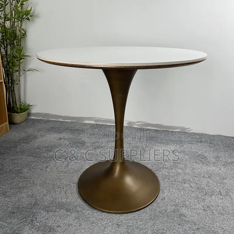 Round Modern Balcony Dining Table