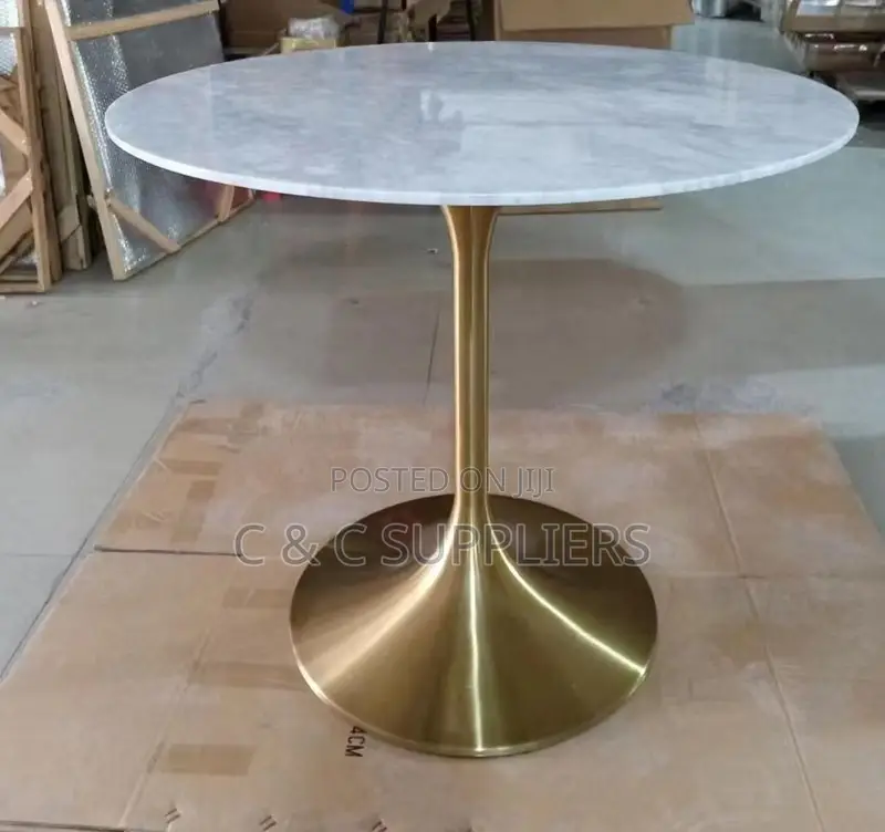 Round Modern Balcony Dining Table