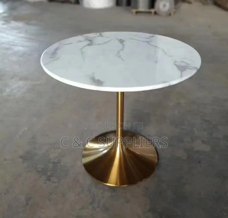 Round Modern Balcony Dining Table