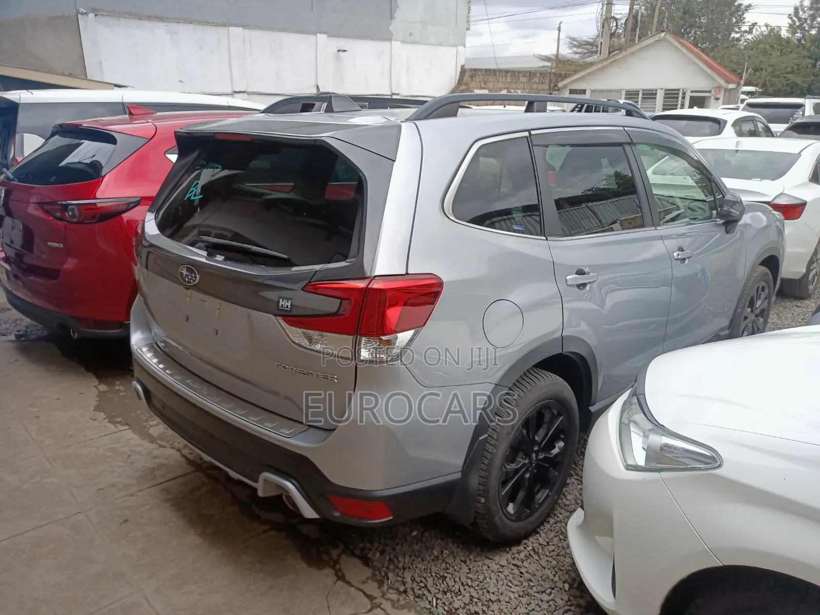 Subaru Forester Premium 2021 Silver
