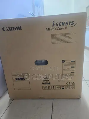 Canon I-Sensys MF754Cdw Color Laser Printer