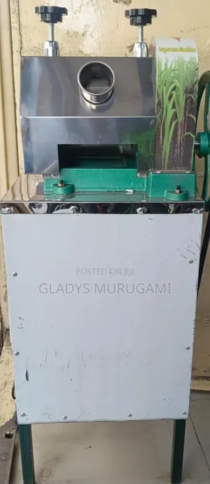 Complete Sugarcane Crusher Juicer Machine