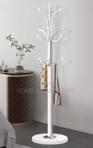 Hanger; Freestanding Metal Coat Hanger Rack for Easy Organization